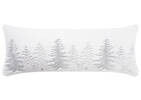 Coussin fausse fourr. Eloise 14x36 blanc