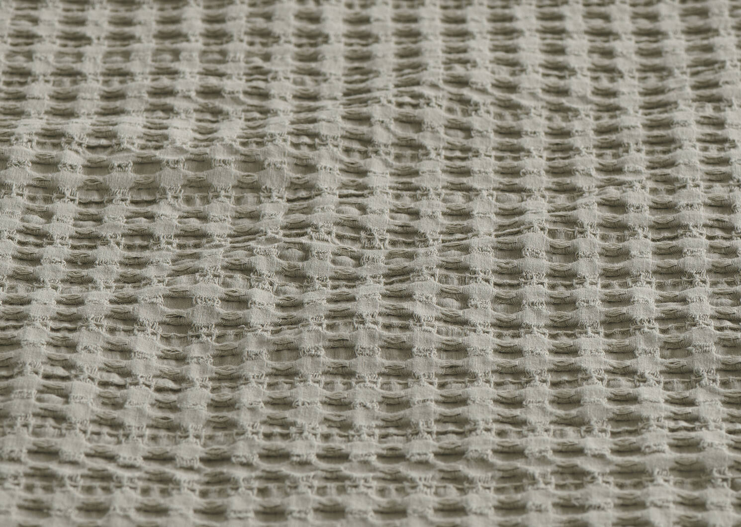 Carlin Cotton Duvet Set King Sage