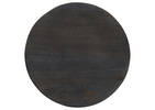 Drum 3 Drawer Pedestal -Mango Black
