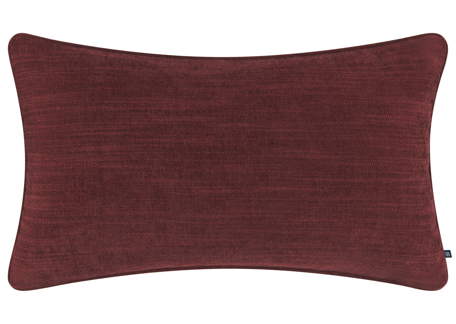 Coussin Bailey 14x24 bordeaux