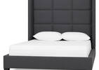 Greyson Bed -Taylor Charcoal, KING