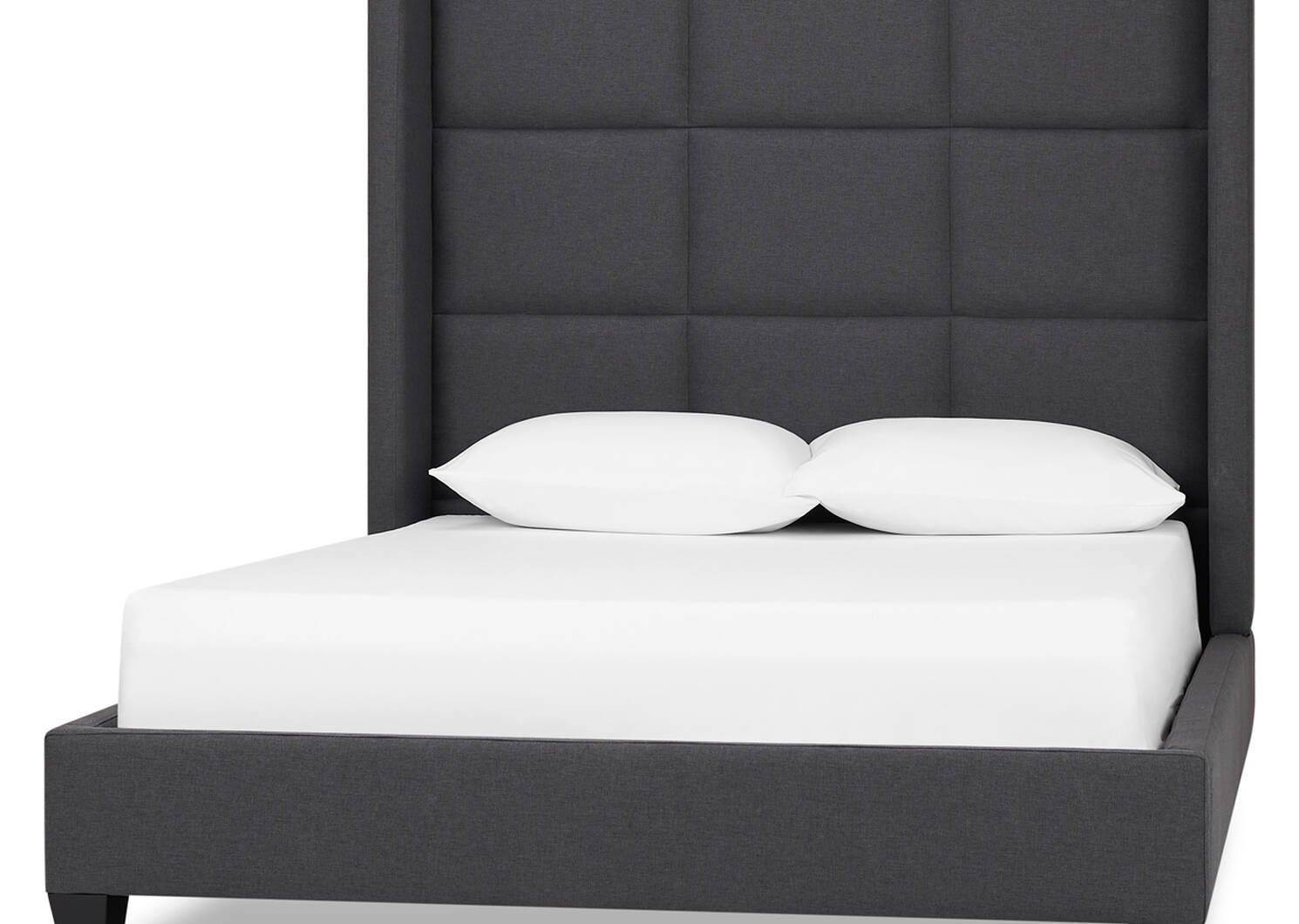 Greyson Bed -Taylor Charcoal, KING