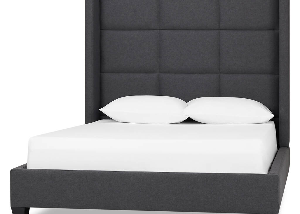 Greyson Bed -Taylor Charcoal