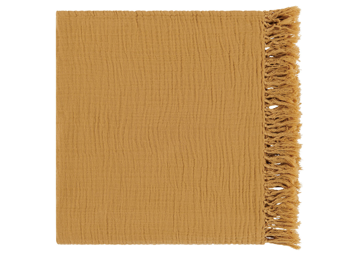 Jeté en coton Monterey 50x60 chai