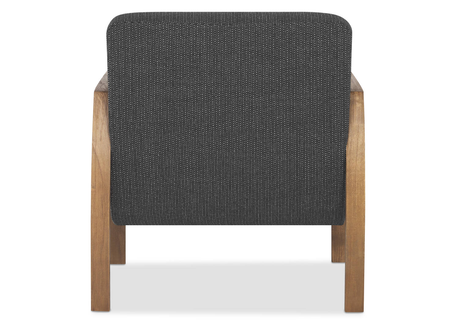 Fauteuil Jonas -Sia charbon