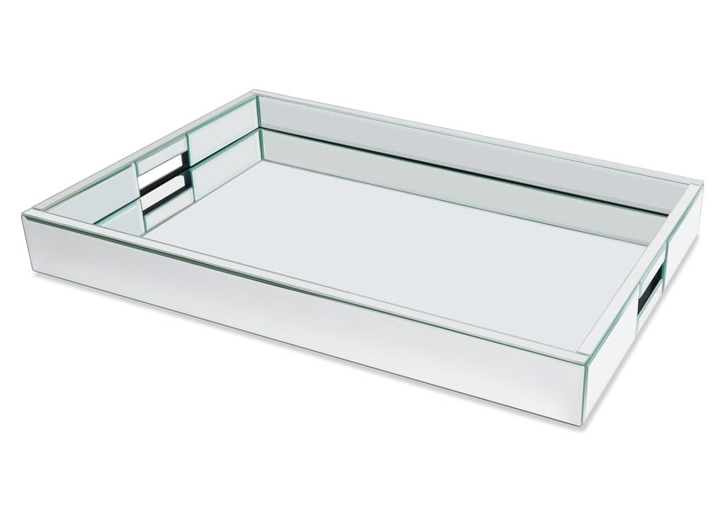 Charlize Mirror Tray Large