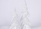 Joffre Tree Décor -White
