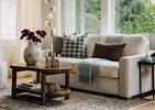 Warwick Plaid Pillow 20x20 Grey/Sand