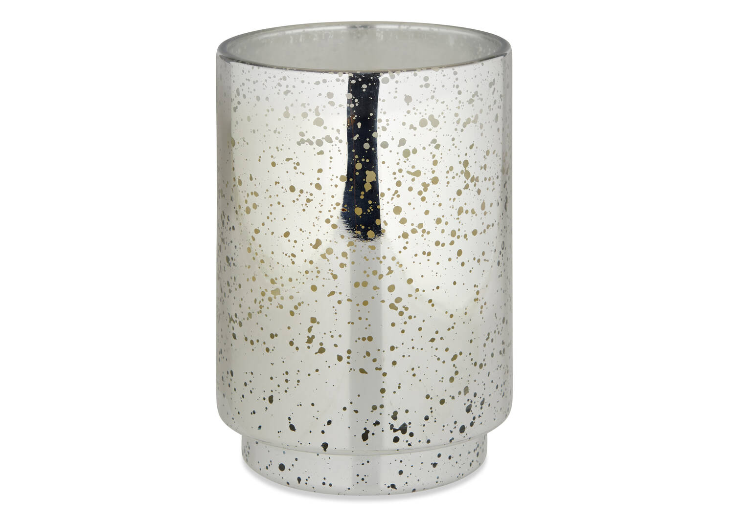 Starlit Candle Silver Mercury