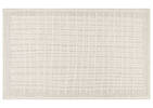 Tapis en laine Nichols 60x96 gris/ivoire