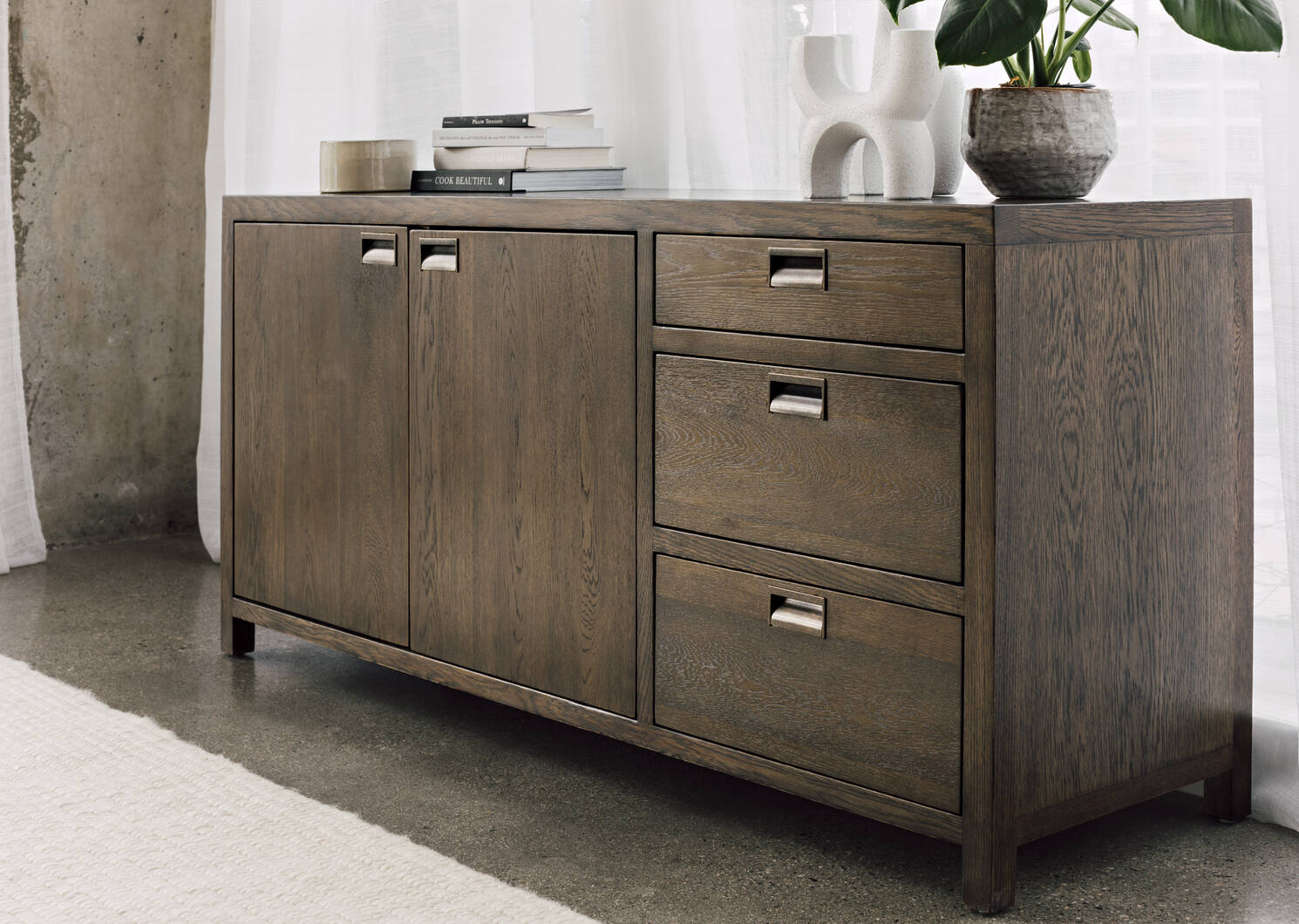 Kayce Sideboard -Rhome Bistre