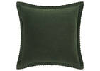 Jaida Velvet Pillow 20x20 Woodland