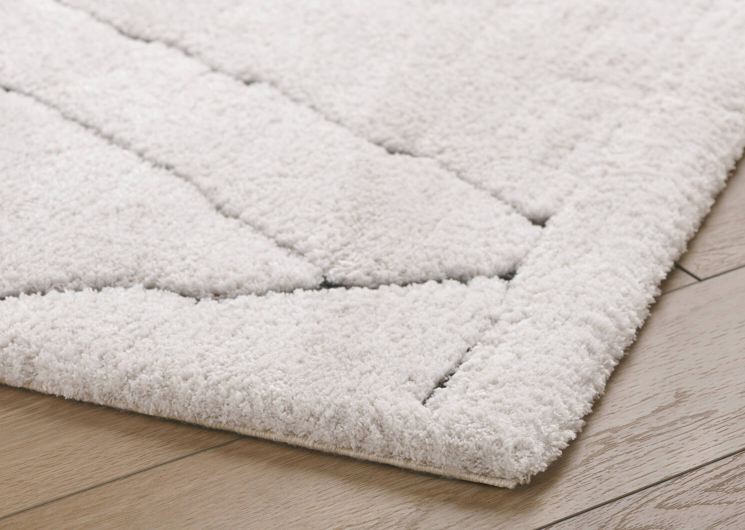 Fulham Rugs Ivory/Grey