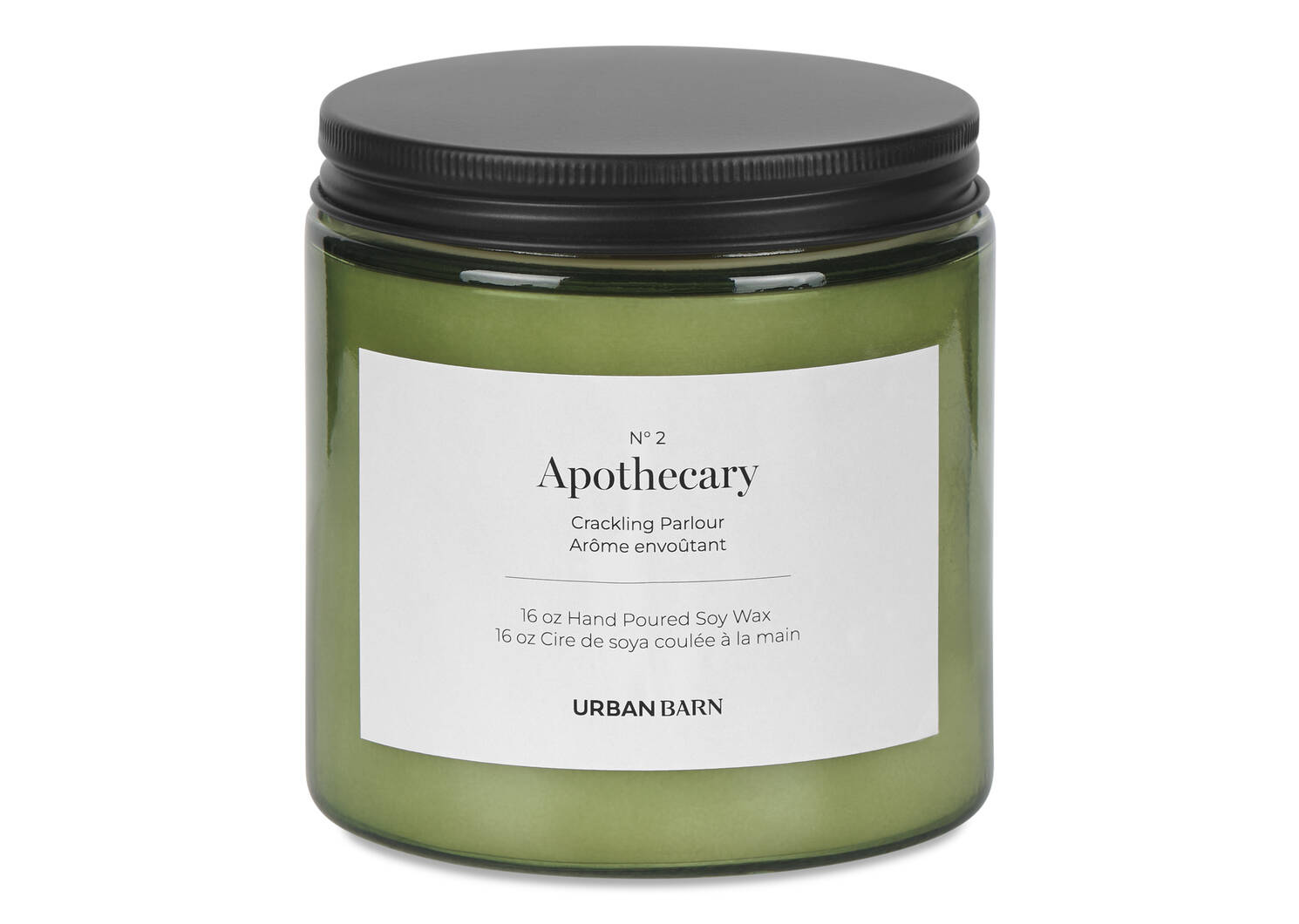 Apothecary Candle Jar No. 2