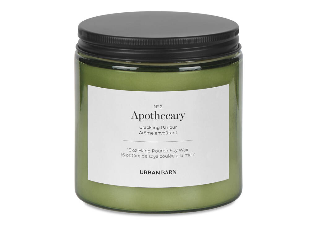 Apothecary Candle Jar No. 2