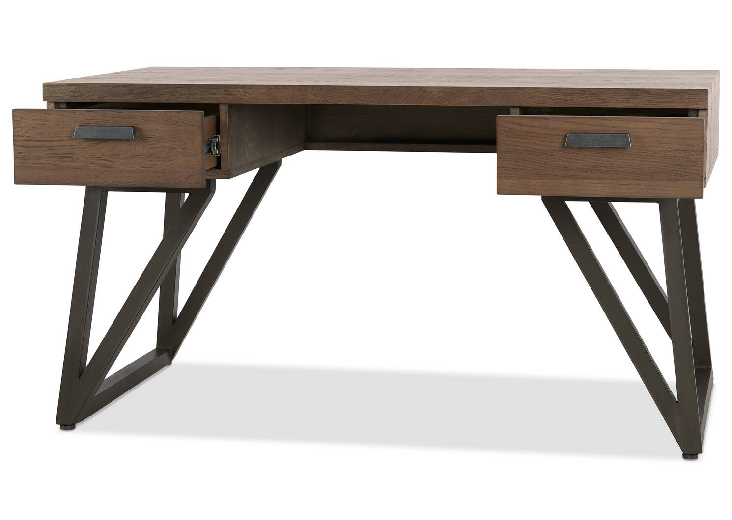 Vance Desk -Grey Umber