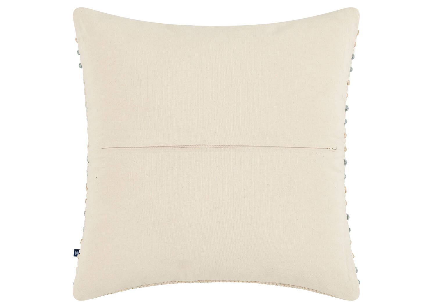Balan Striped Pillow 20x20 Natural/ A