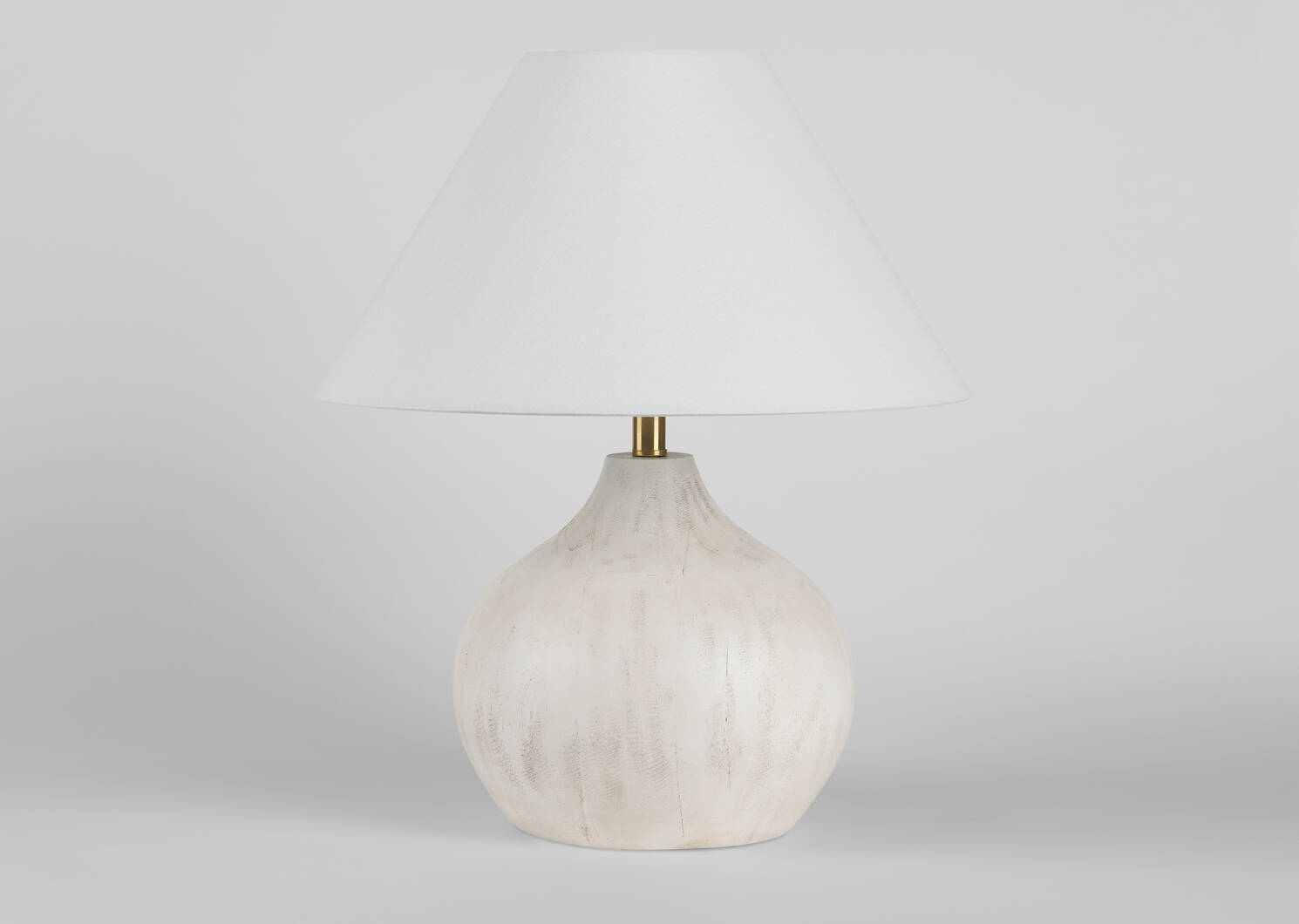 Lampe de table Darla blanche