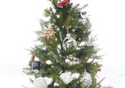 Holiday Racer Tree Orn Red
