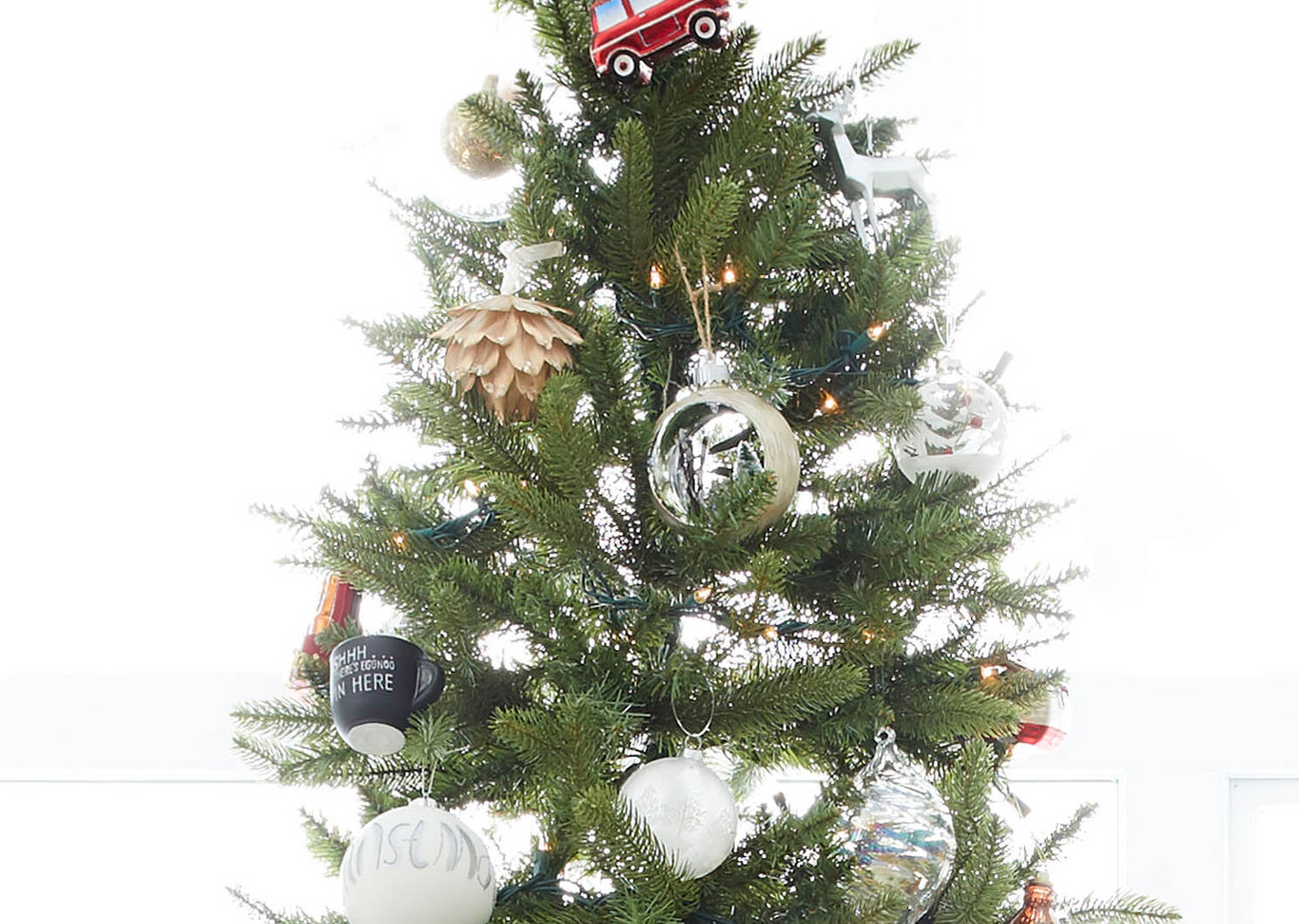 Holiday Racer Tree Orn Red