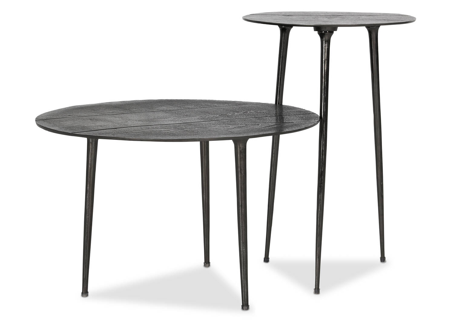 Whitman Accent Table 15" -Noir