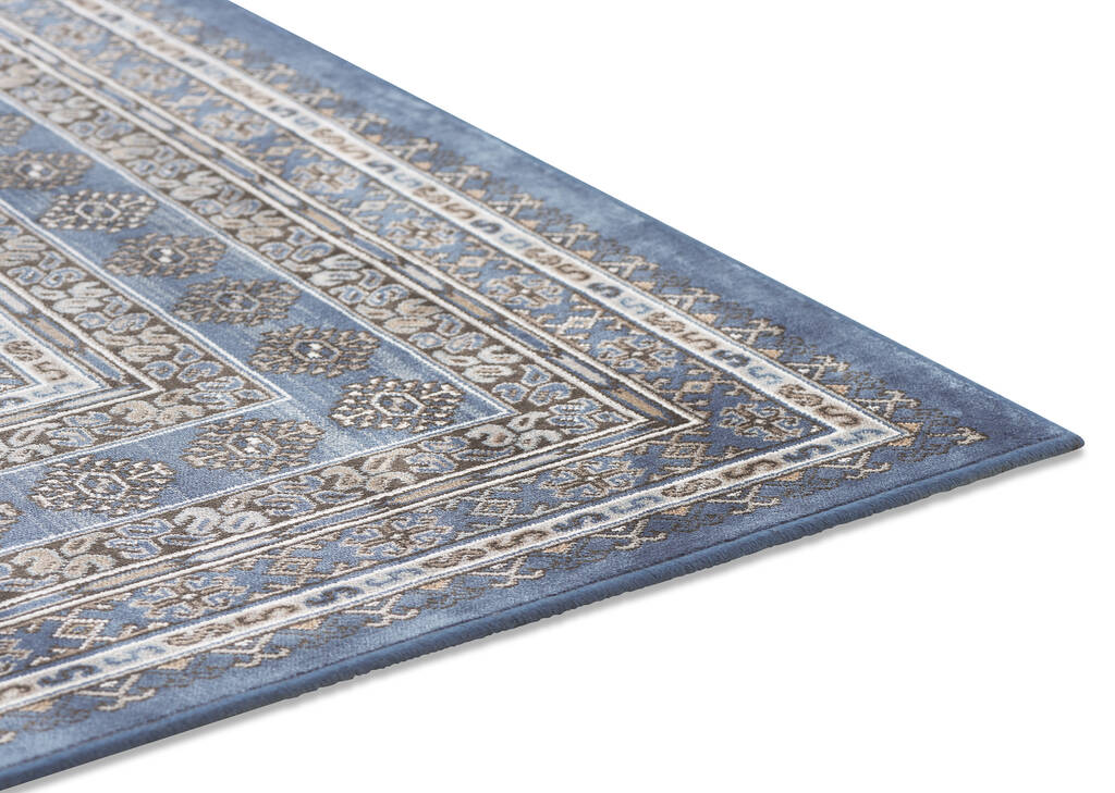 Tapis Whitlock - bleu