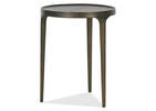 Table d’appoint Bautista 16 po -bronze