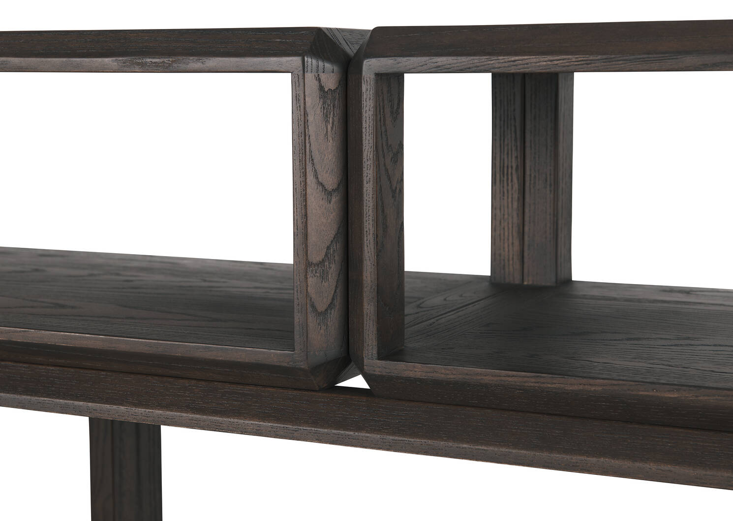 Reverie Low Bookshelf -Miro Havana