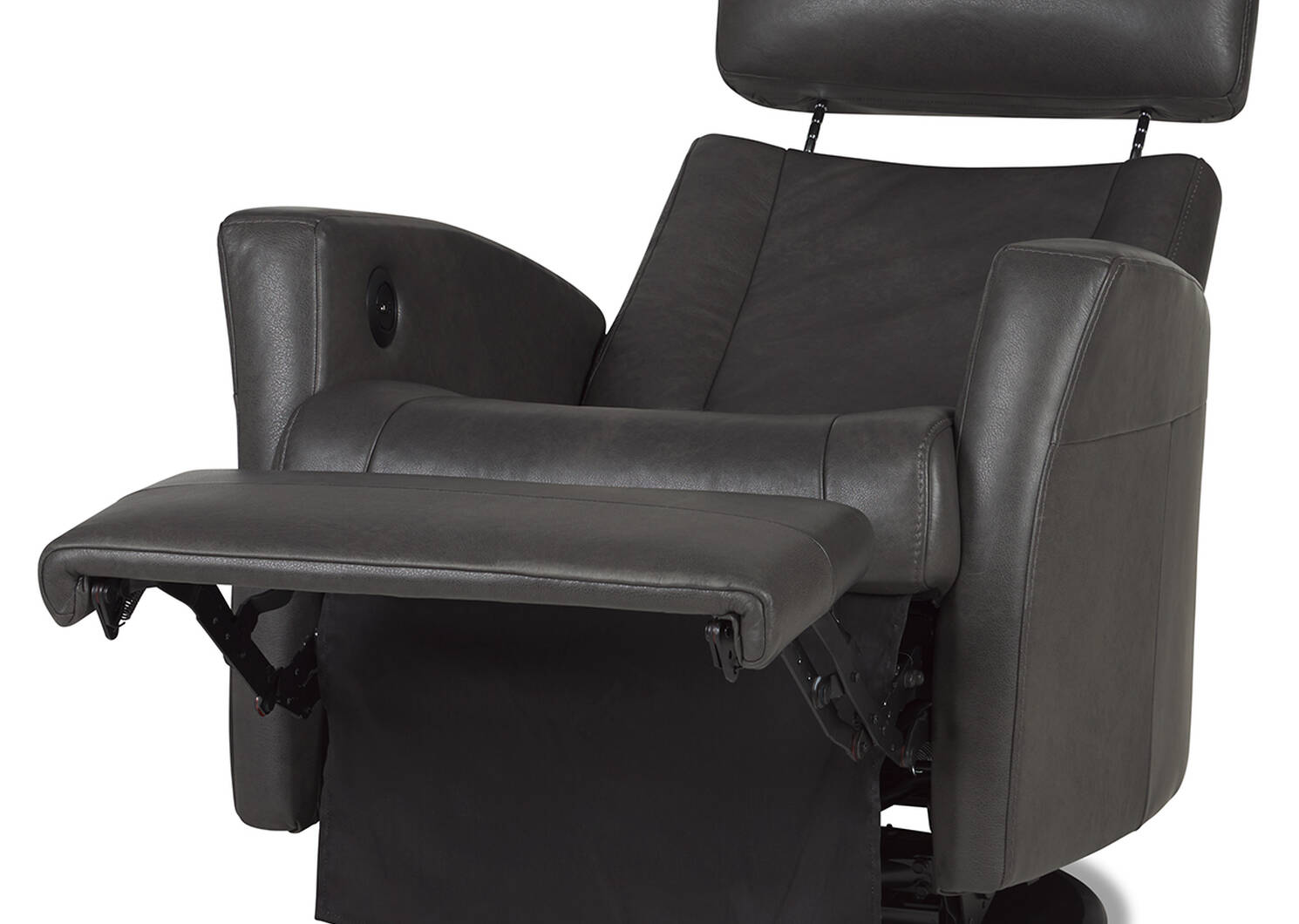 Fauteuil inc. mot. Gabriel -Sol ardoise