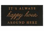 Happy Hour Doormat Grey