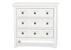 Parker Nightstand -Heron White