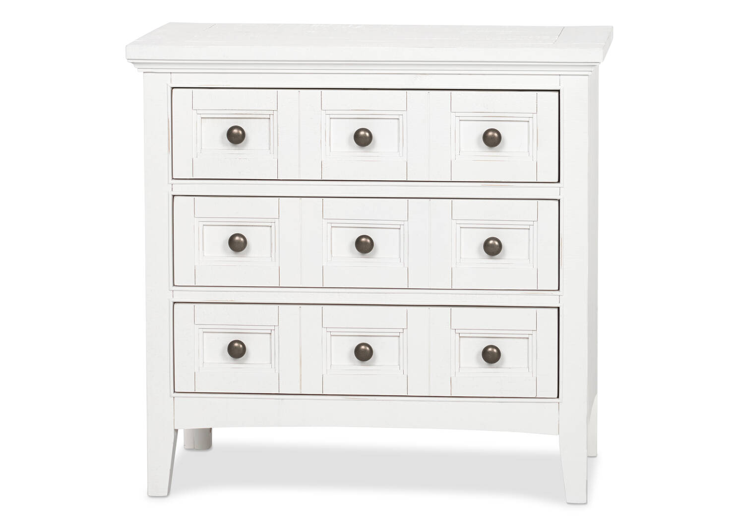 Parker Nightstand -Heron White