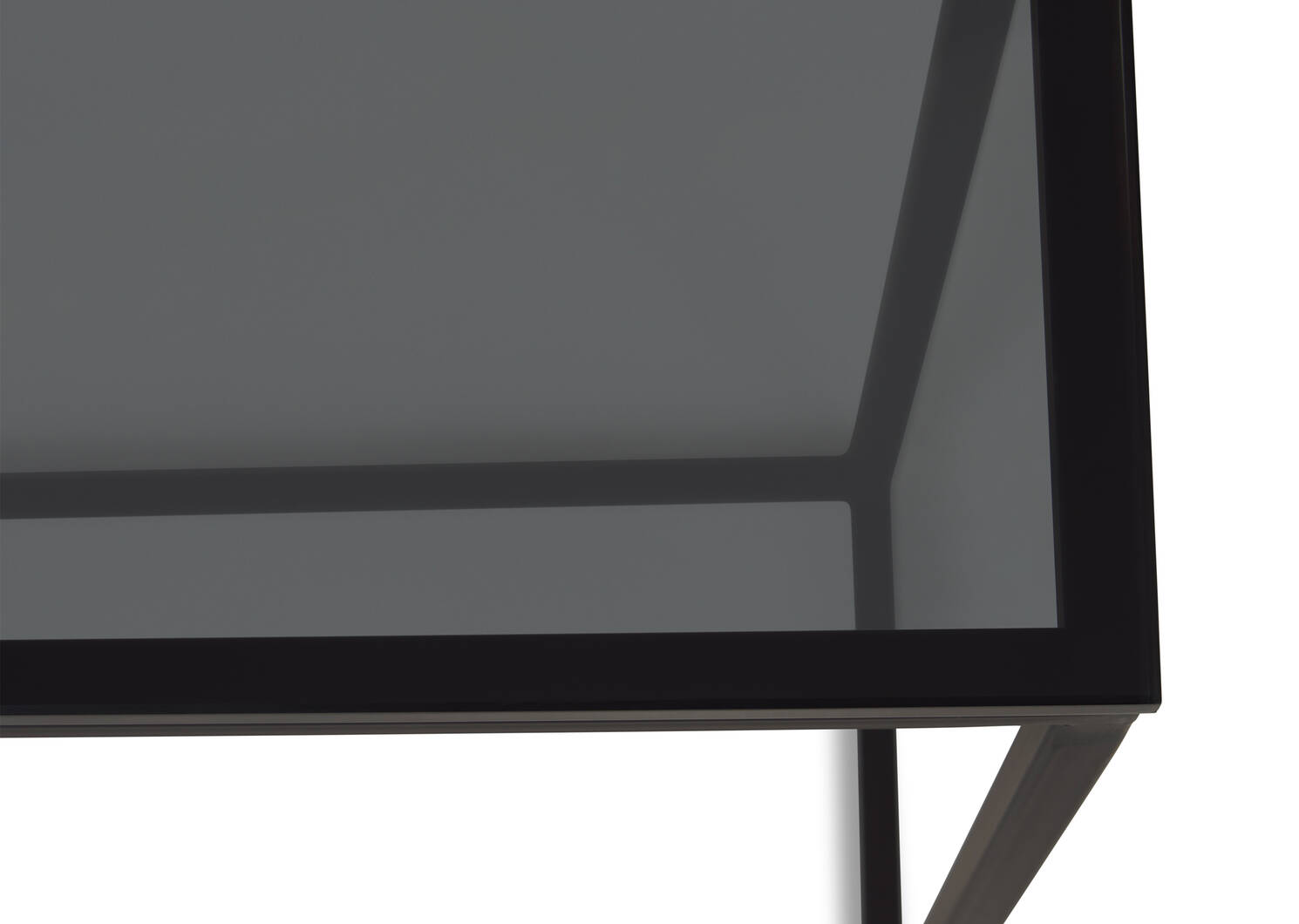 Duet Narrow Console Table -Smoke