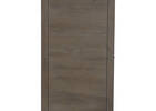 Ironside Ext Dining Table Rect -Grey
