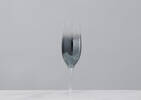 Shimmer Glassware - Silver Grey