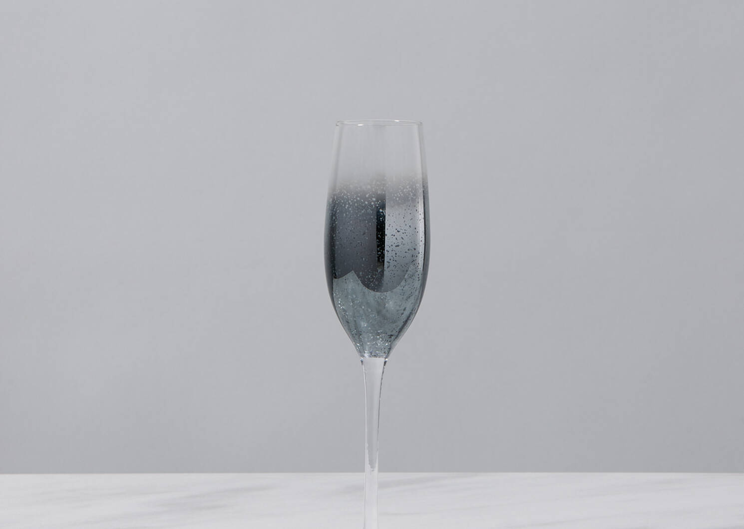 Verres Shimmer -gris argenté