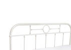 Izadore Bed -White, KING