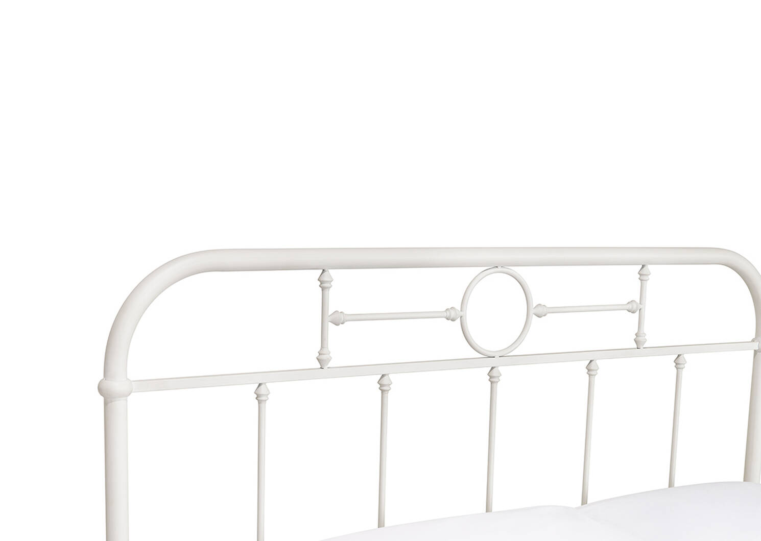 Izadore Bed -White, DBL