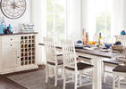 Cape Breton Ext Dining Table -Bark Grey