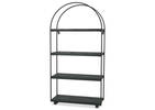 Kamari Bookshelf -Virtuo Caviar