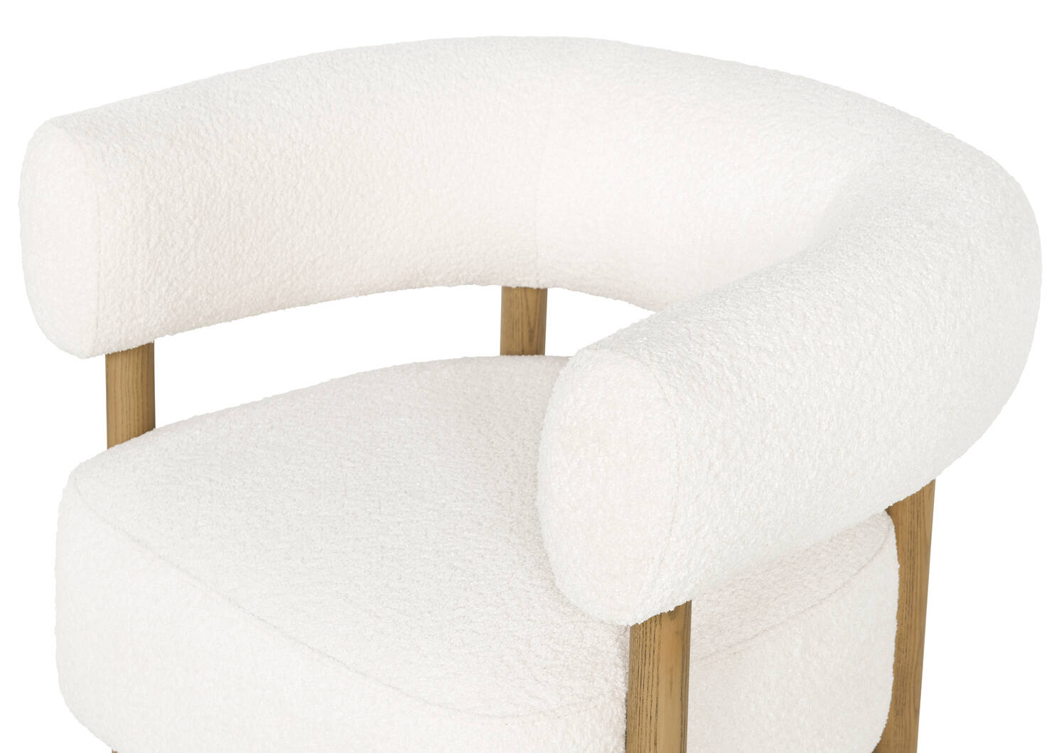 Matrice Armchair -Oslo Ivory