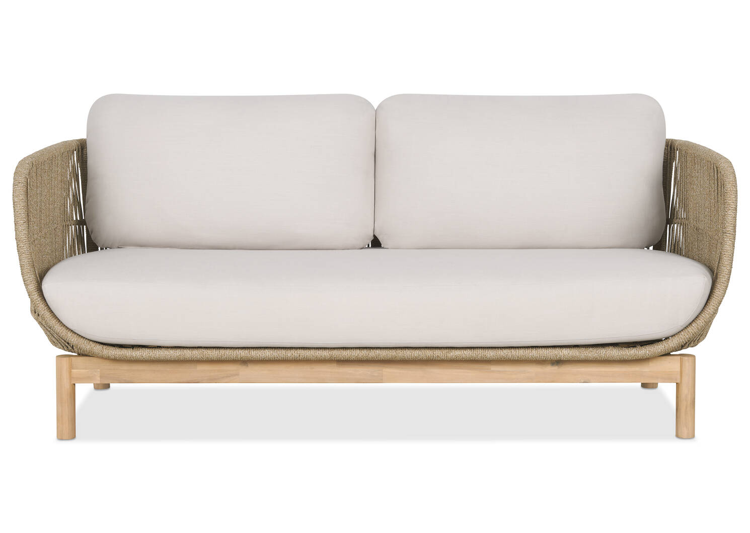 Adera Outdoor Sofa -Natural