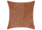 Delfina Leaf Pillow 20x20 Rust/Savanna