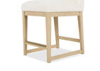 Tabouret Lovato -Coy ivoire