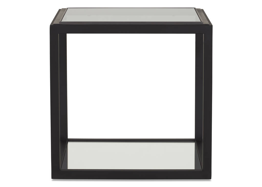 Richelieu Side Table -Smoke
