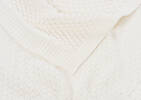 Elsie Throw Ivory