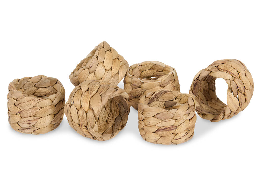 Piper Napkin Rings Set of 6