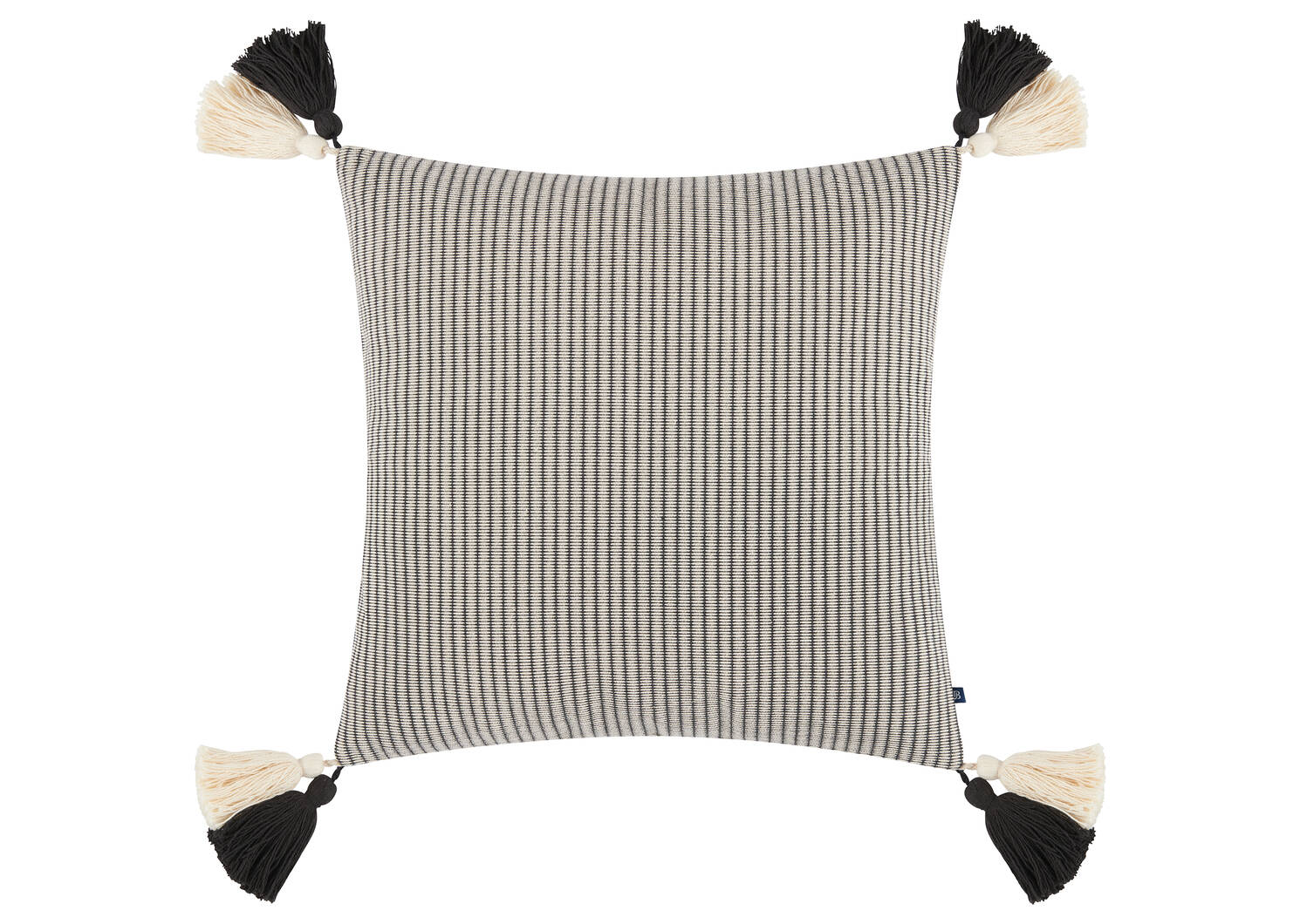 Martinez Cotton Pillow 20x20 Natural/
