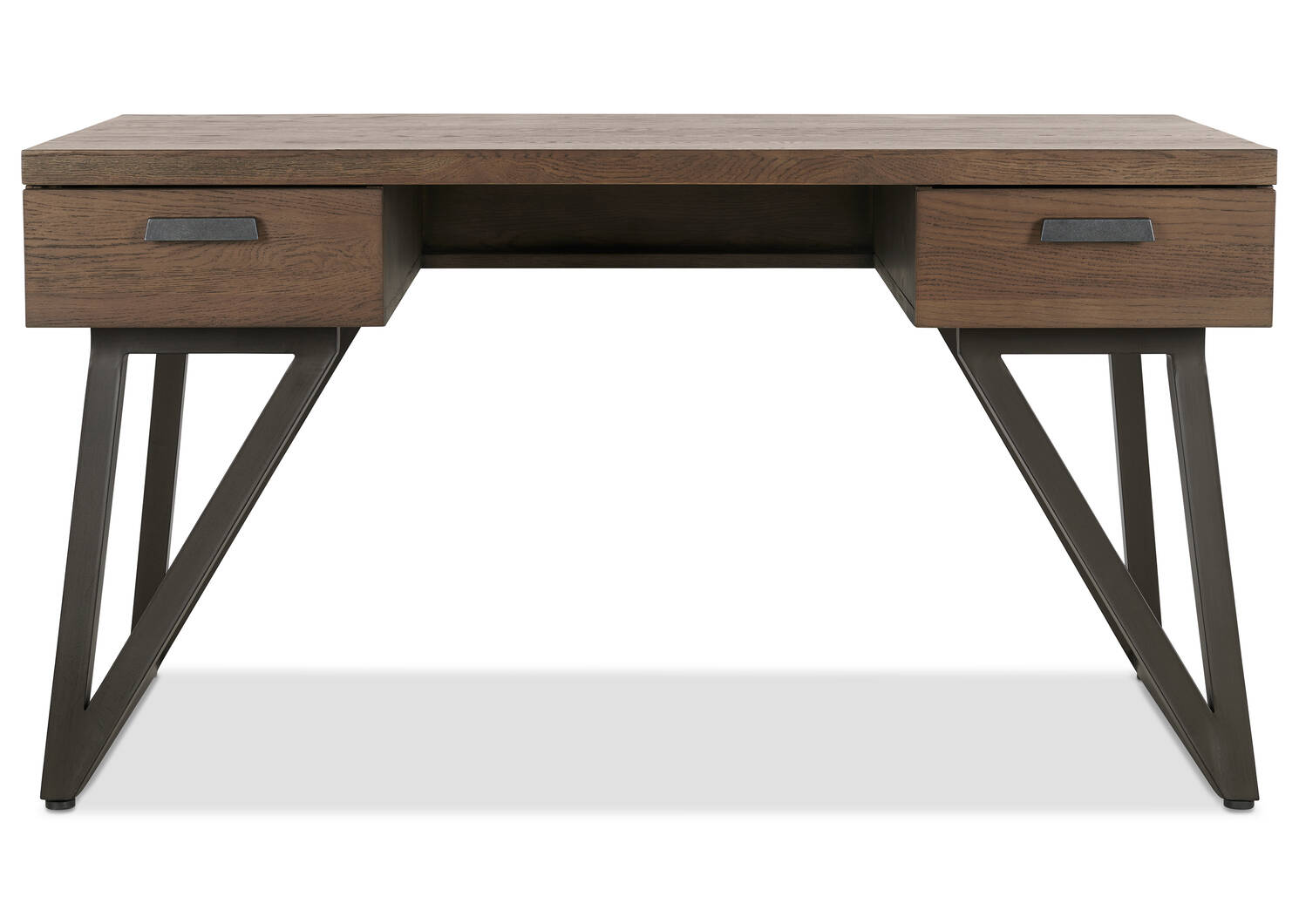 Bureau de travail Vance -gris ombré