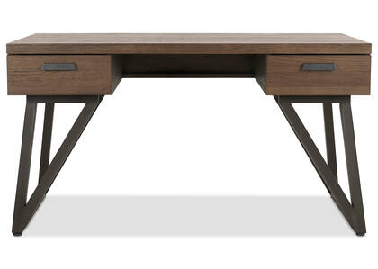 Vance Desk -Grey Umber